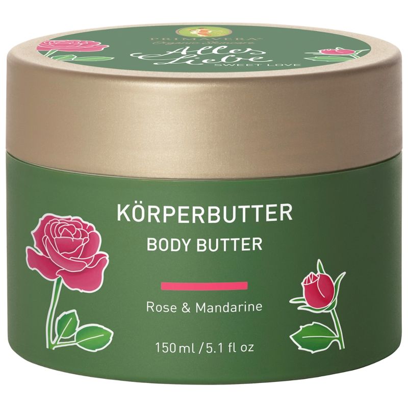 PRIMAVERA Alles Liebe Körperbutter - Produktbild