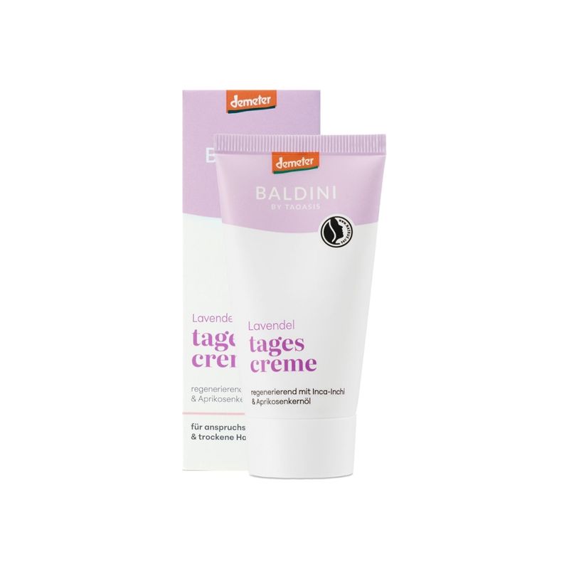 Baldini Baldini Reichhaltige Tagescreme demeter 50ml - Produktbild