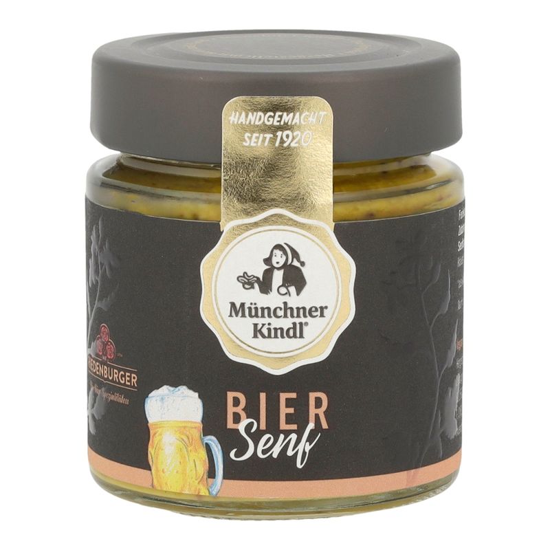 Münchner Kindl Senf Bier Senf - Produktbild