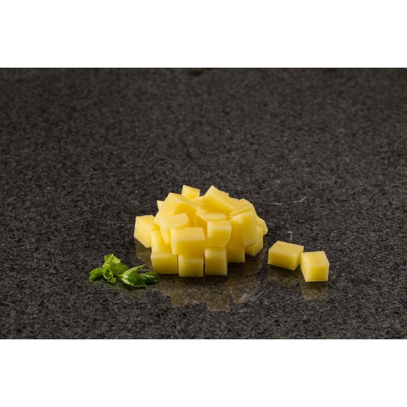 Kartoffelhof Steinhauser 2,5 kg BIO Kartoffelwürfel 15x15 gar - Produktbild
