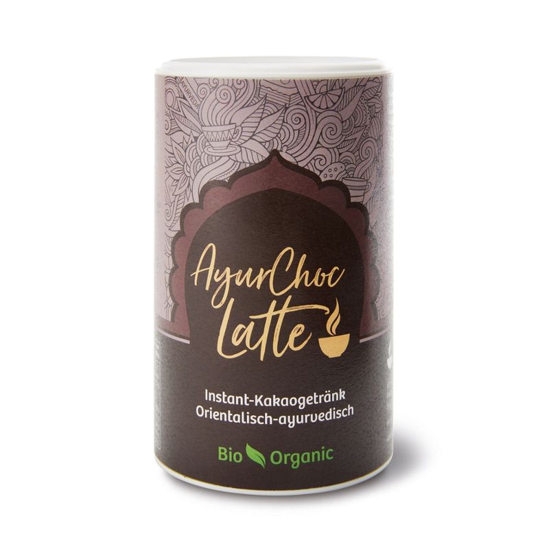 Classic Ayurveda AyurChoc Latte, bio, 220 g - Produktbild