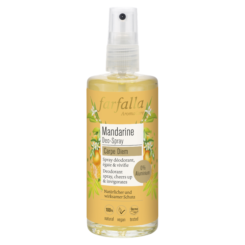 farfalla Mandarine, Deo-Spray, 100ml - Produktbild