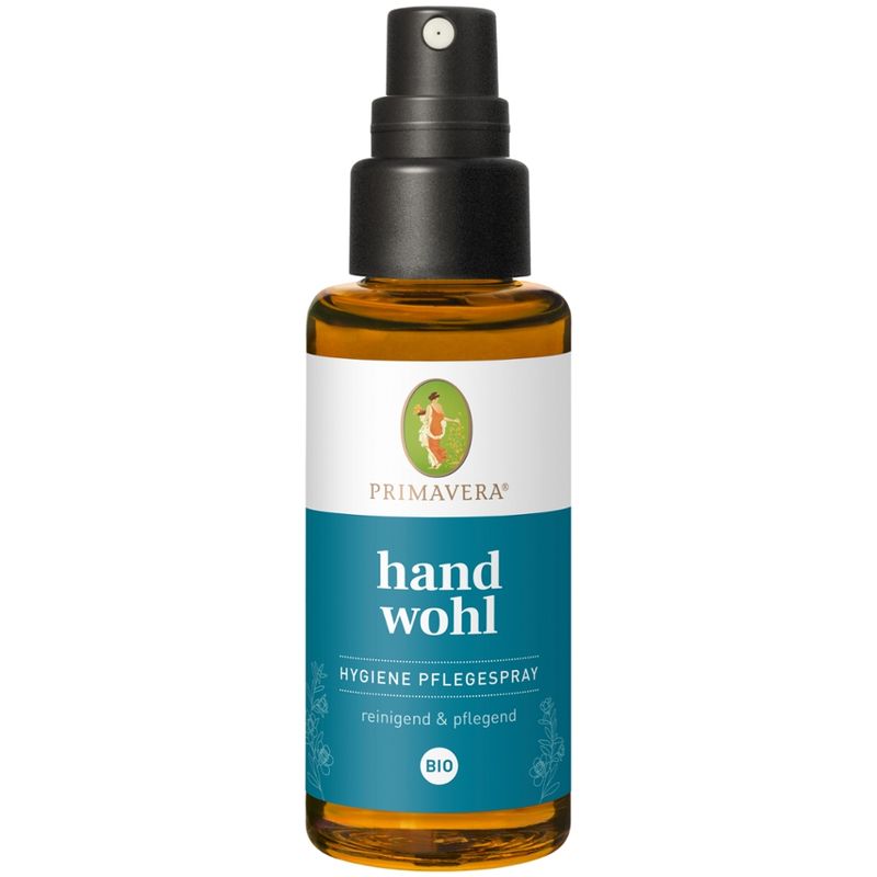PRIMAVERA Handwohl Hygiene Pflegespray bio - Produktbild