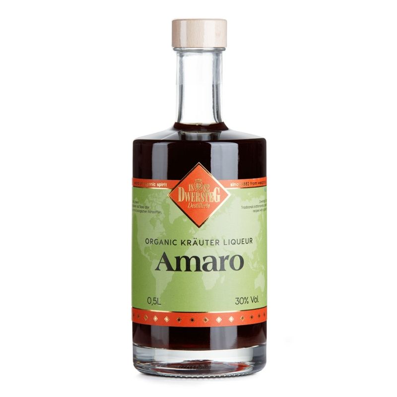 Dwersteg Organic Dwersteg Organic Amaro Kräuter Liqueur - Produktbild
