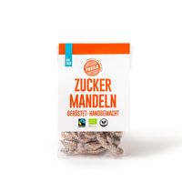 Zuckermandeln, Bio, Fairtrade, geröstet, 100g - Produktbild