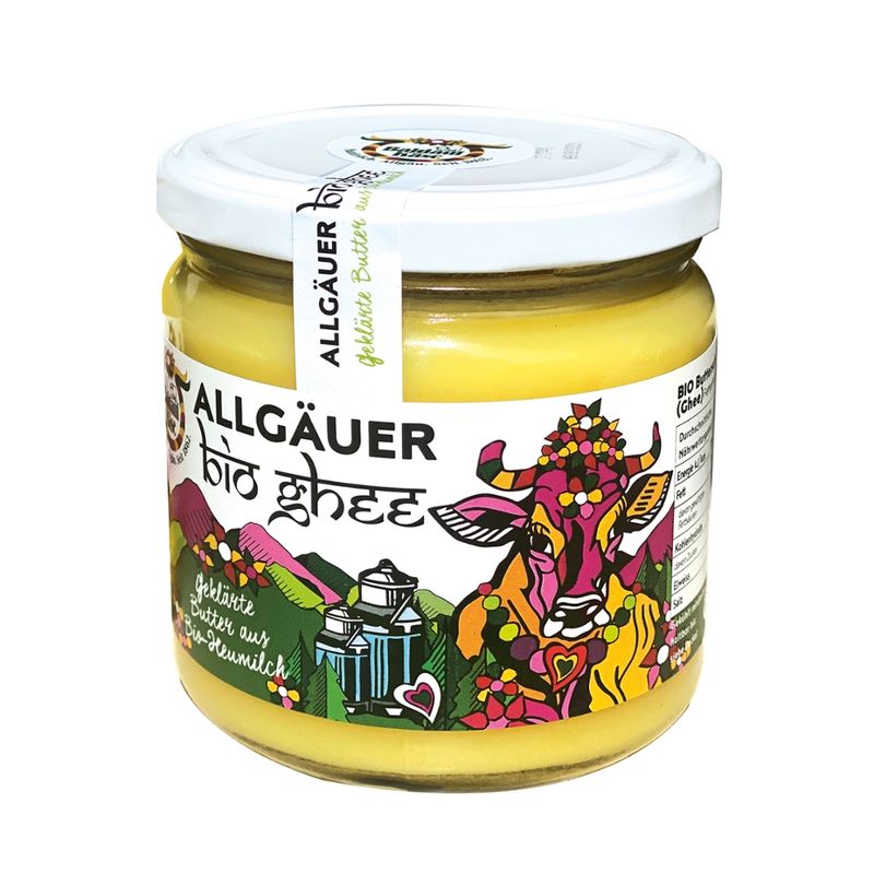 Baldauf Käse Baldauf Bio Allgäuer Ghee aus Heumilch g.t.S. 300g egalisiert - Produktbild