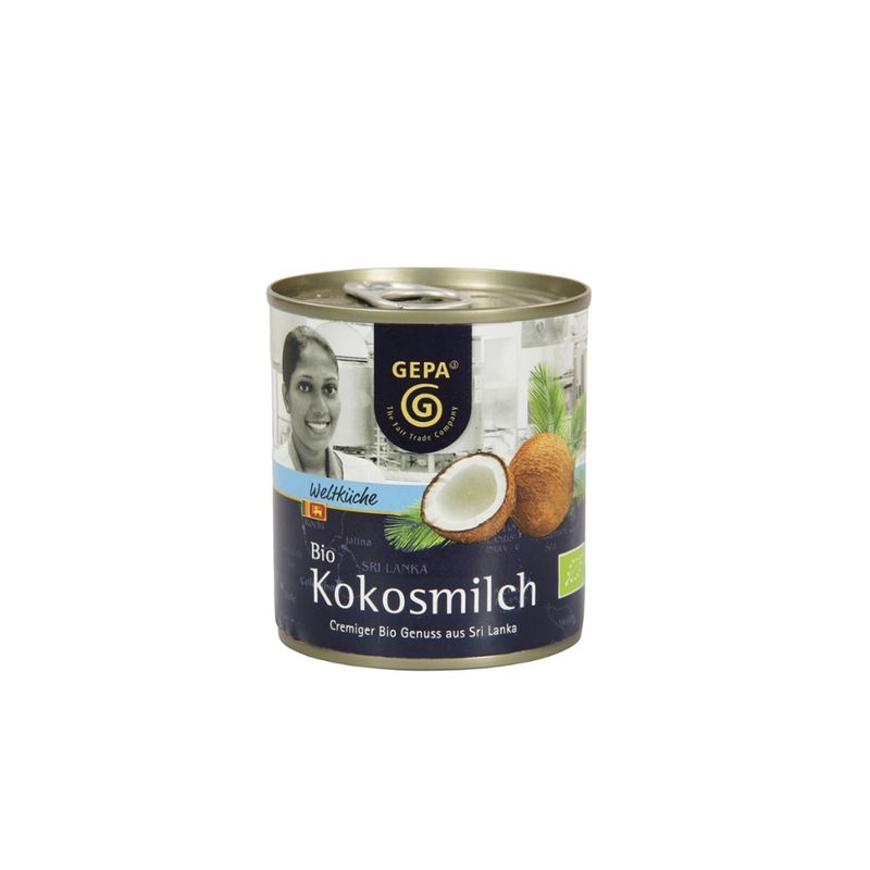 GEPA - The Fair Trade Company Bio Kokosmilch - Produktbild