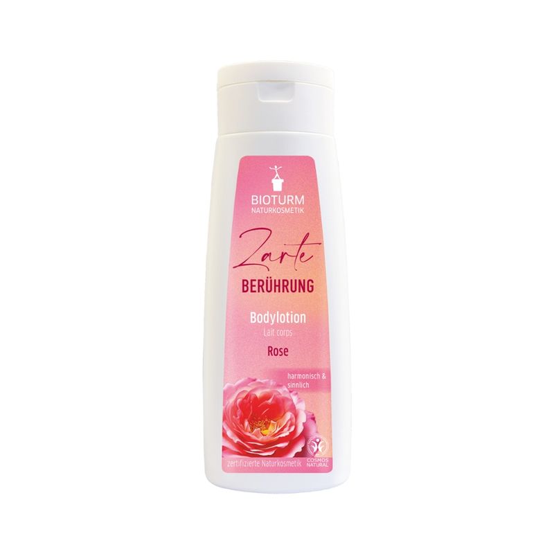 BIOTURM Zarte Berührung - Bodylotion Rose - Produktbild