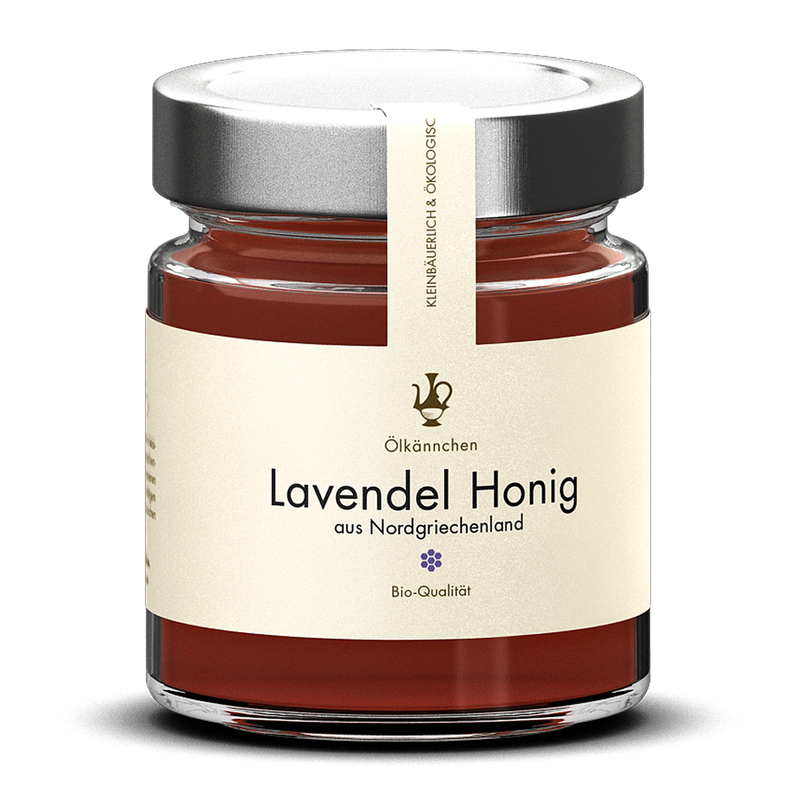 Ölkännchen Ölkännchen Lavendelhonig aus Nordgriechenland GR 280g - Produktbild