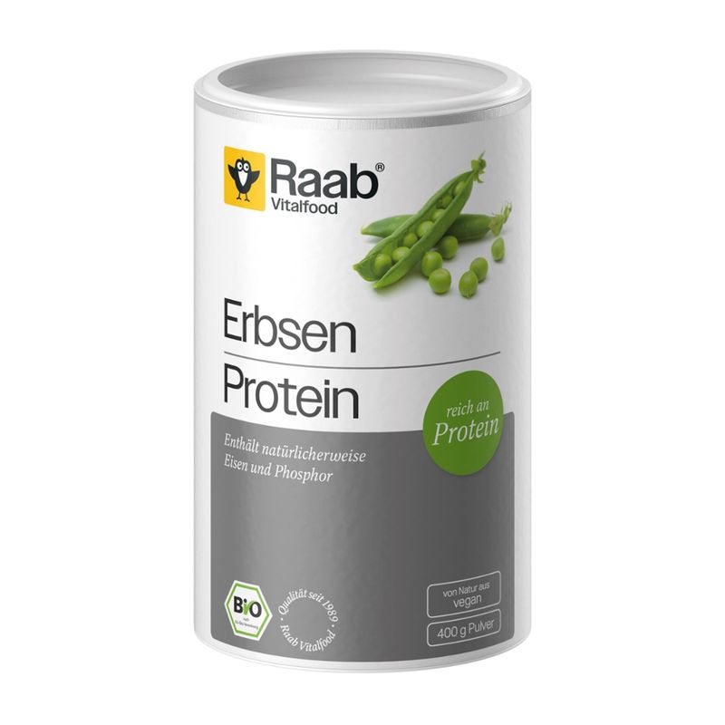 Raab Vitalfood BIO Erbsen Protein - Produktbild