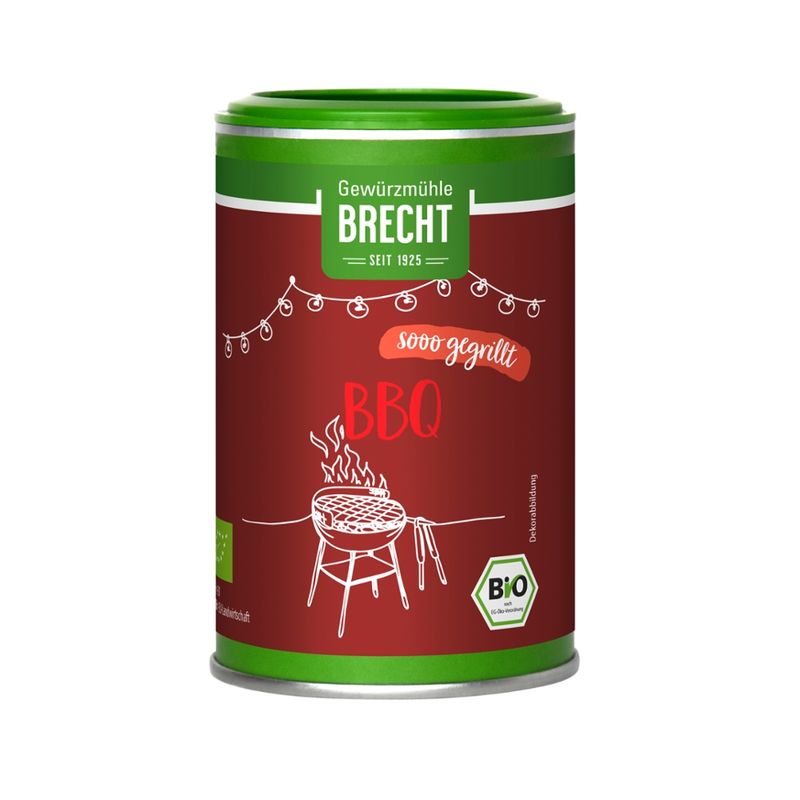 Gewürzmühle Brecht BBQ rauchig-scharf - Produktbild