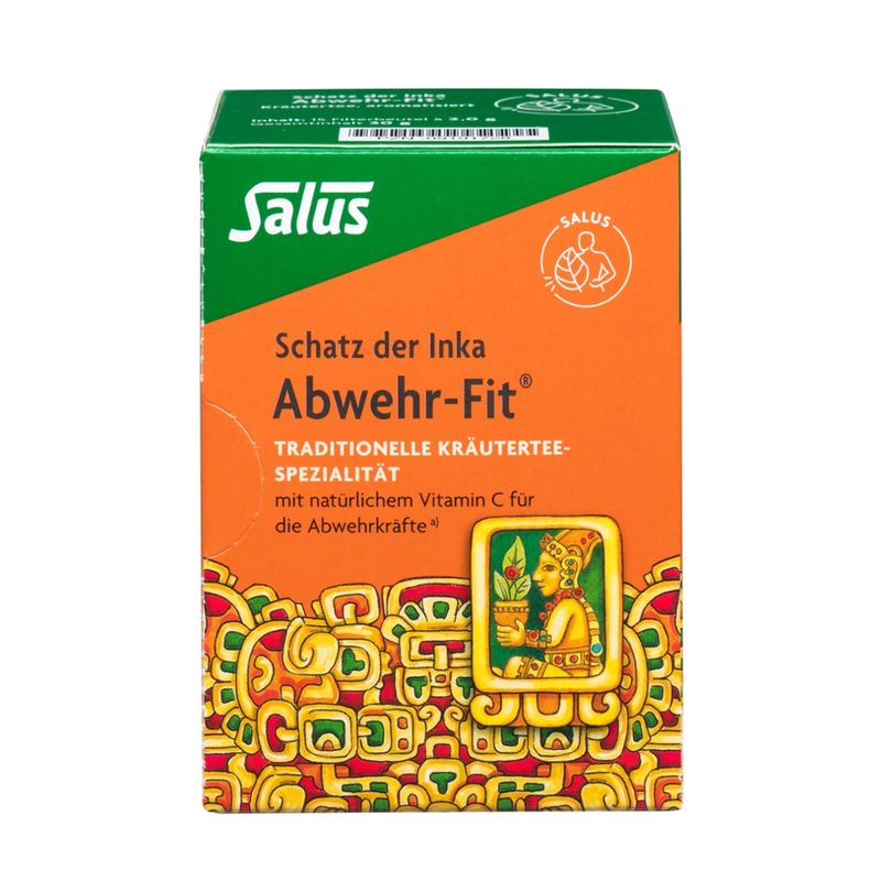 Salus® Salus® Abwehr-Fit® Kräutertee mit Lapacho bio 15FB - Produktbild