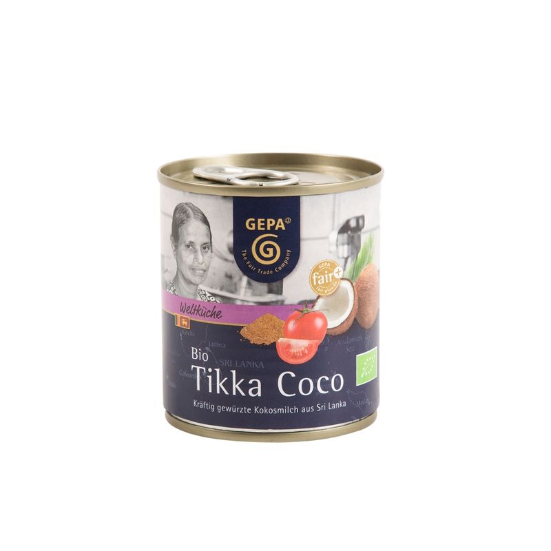 GEPA - The Fair Trade Company Bio Tikka Coco 200 ml - Produktbild