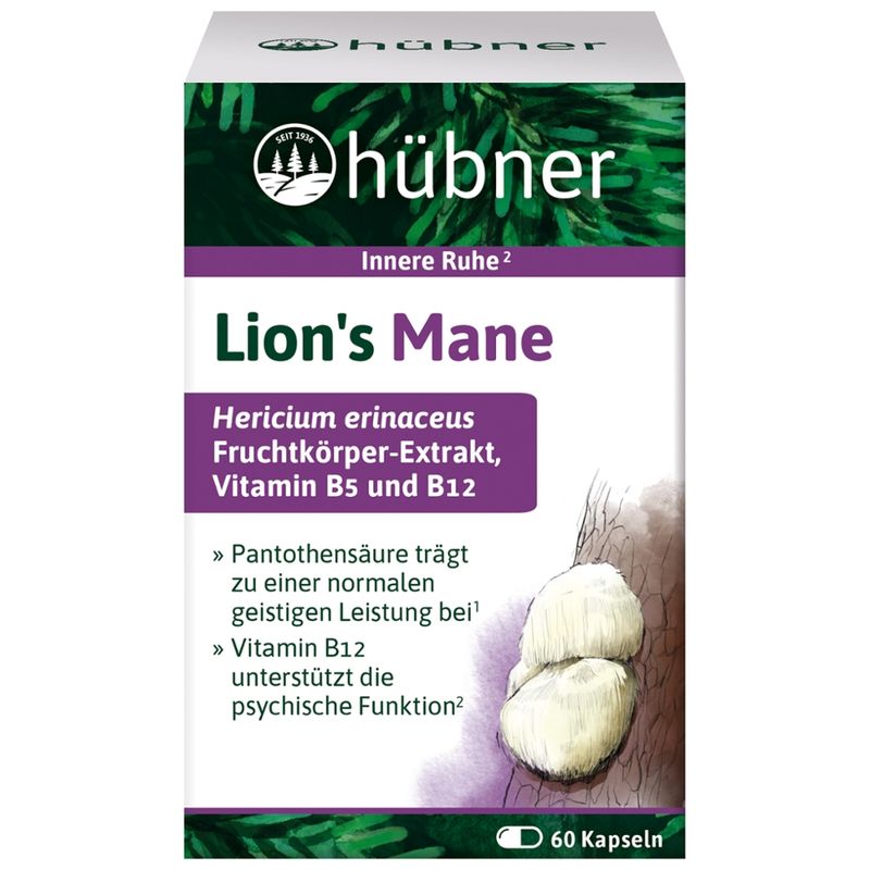 Hübner hübner® Lion's Mane - Produktbild