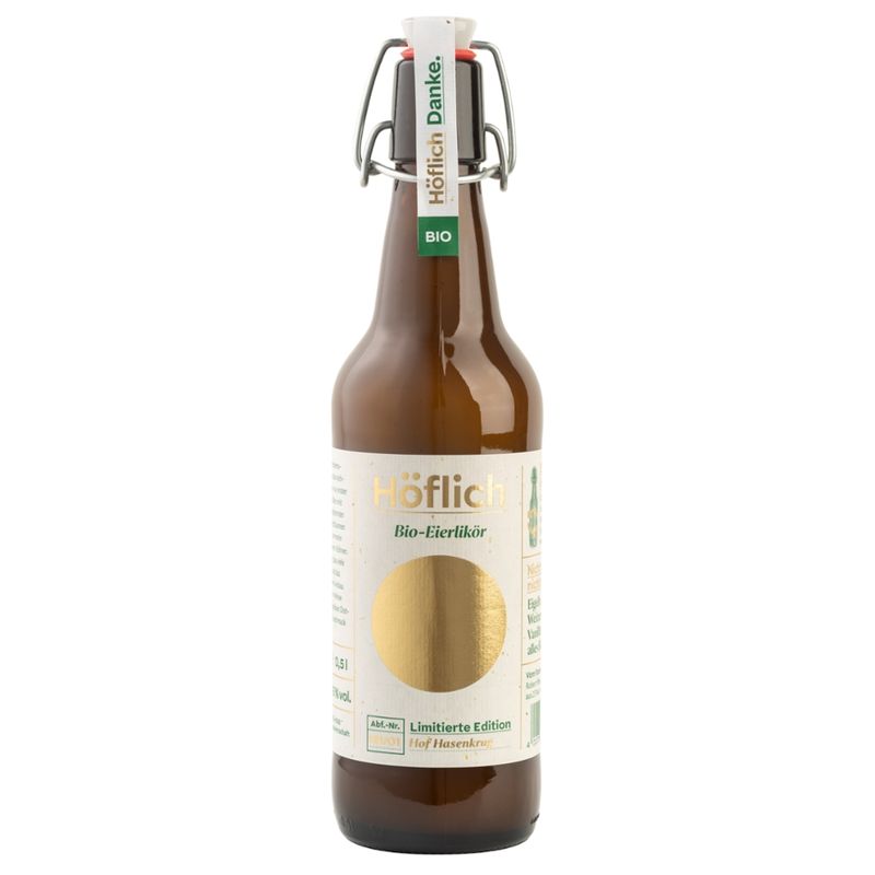 Höflich Bio Spirituosen Höflich Bio Eierlikör - Produktbild