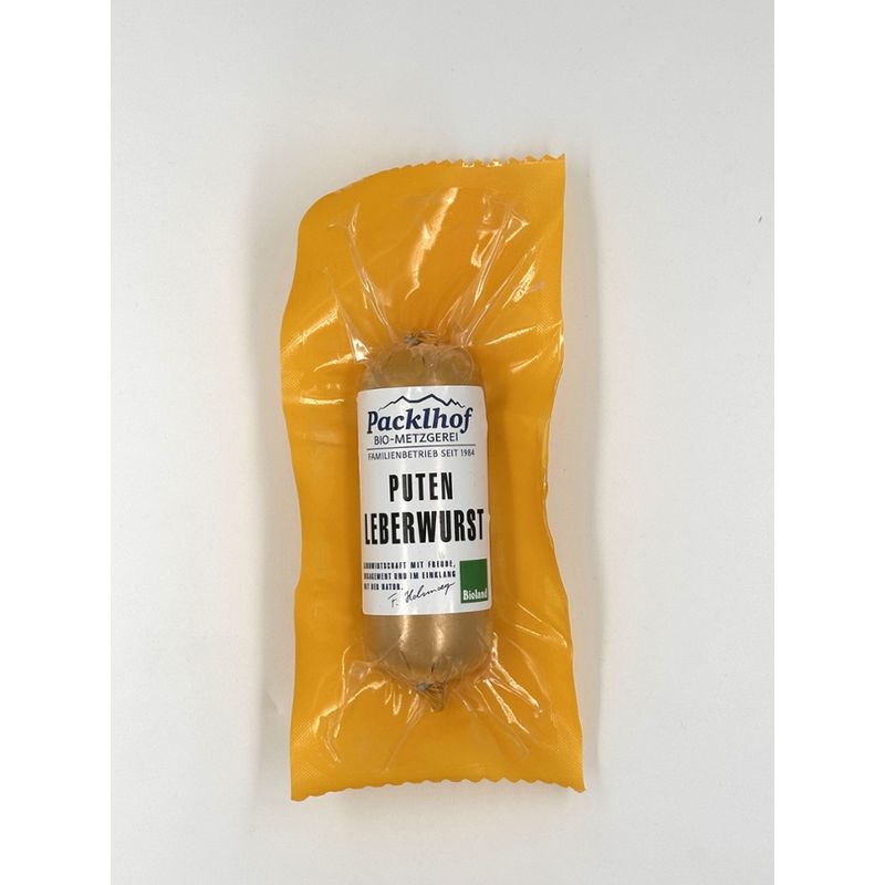 Packlhof Puten Leberwurst 120 g - Produktbild