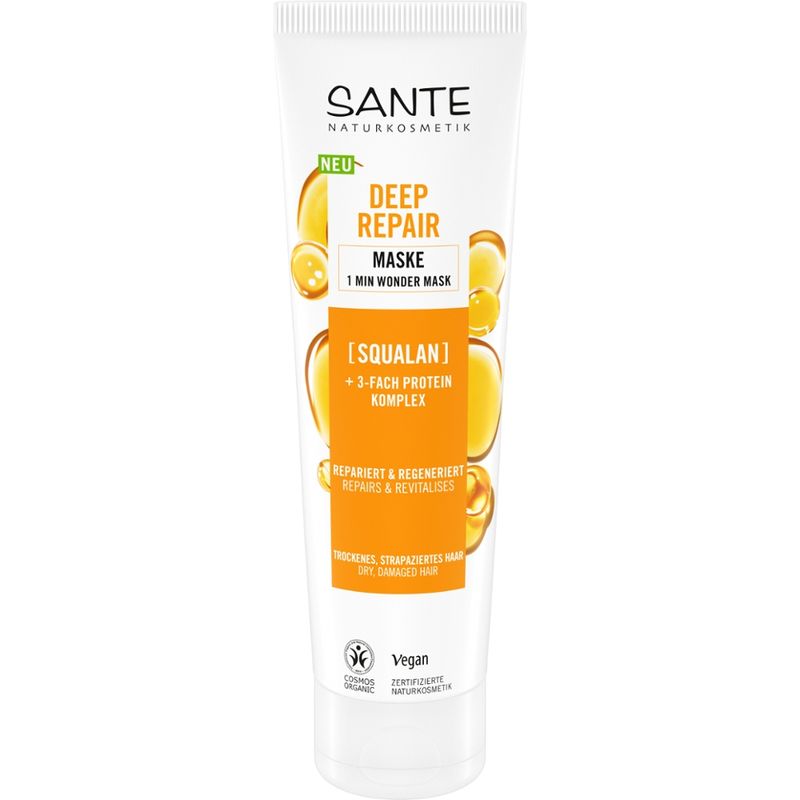 Sante SANTE DEEP REPAIR 1 Minute Wonder Maske Squalan + 3-Fach Protein Komplex - Produktbild