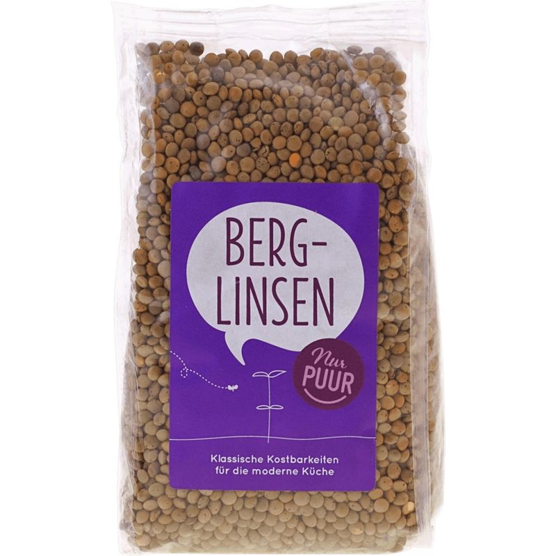 Nur Puur Berglinsen - Produktbild