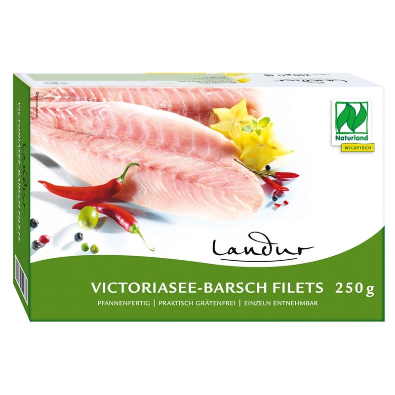 Landur Victoriasee-Barsch Filets - Produktbild