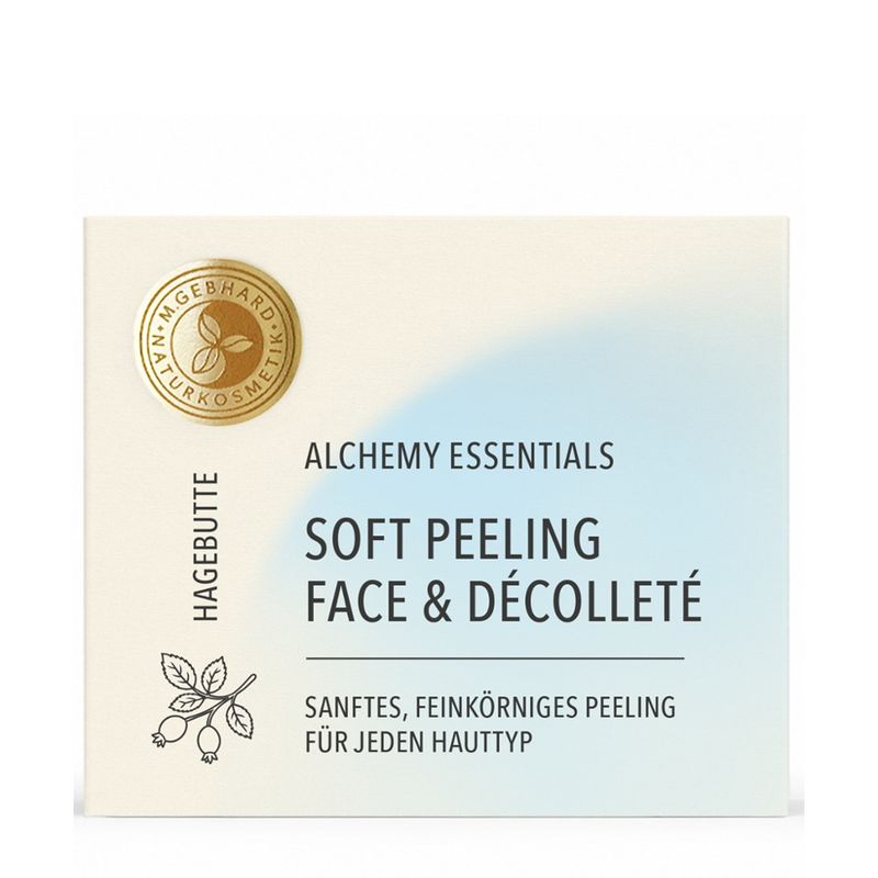 M. Gebhard Naturkosmetik SOFT PEELING FACE & DECOLLETE - Alchemy Essentials - Produktbild