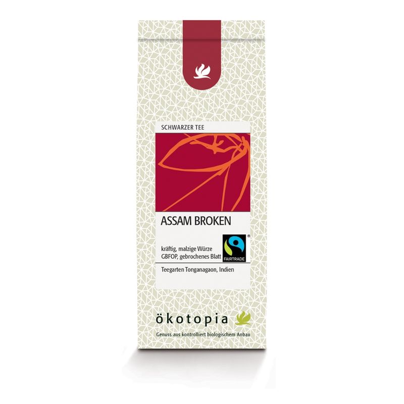 Ökotopia  Assam Broken kbA 100g - Produktbild