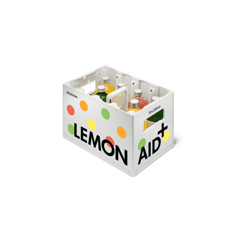 LEMONAID Lemonaid 10er Mixkiste - Produktbild