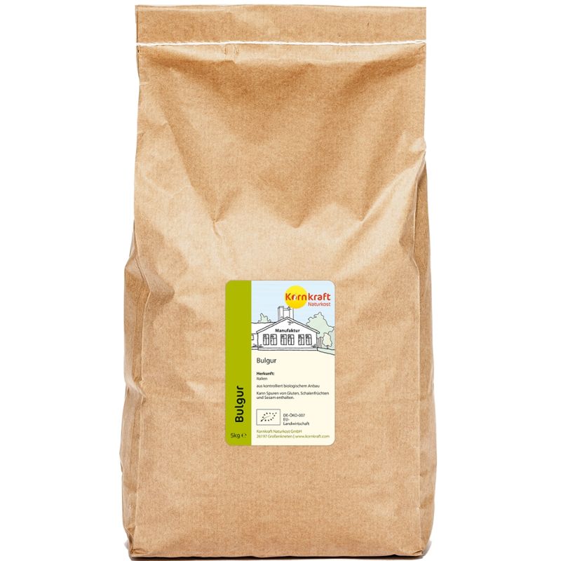 Kornkraft Bulgur - Produktbild