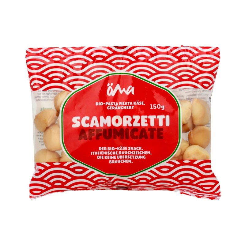 ÖMA ÖMA Scamorzetti Affumicate, Bio - SB - Produktbild