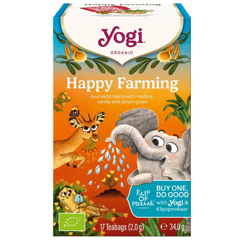 YOGI TEA Yogi Tea® Happy Farming Bio - Produktbild