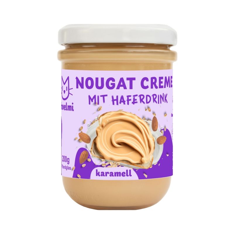 Havelmi Havelmi Nougat Creme mit Haferdrink - karamell - Produktbild