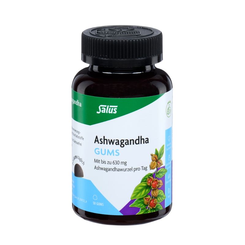 Salus® Ashwagandha Gums 50 Stück - Produktbild