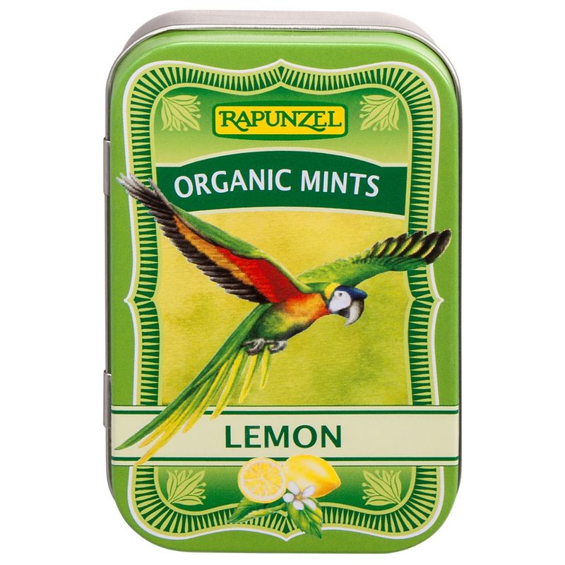 Rapunzel Organic Mints Lemon HIH - Produktbild