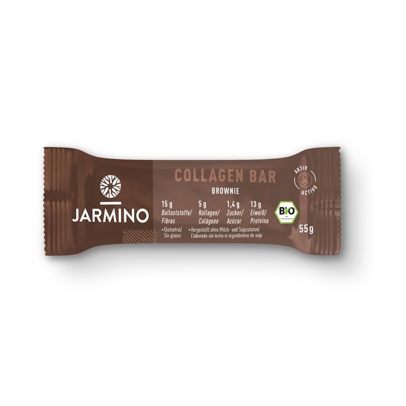 JARMINO Kollagen Riegel Brownie - Produktbild