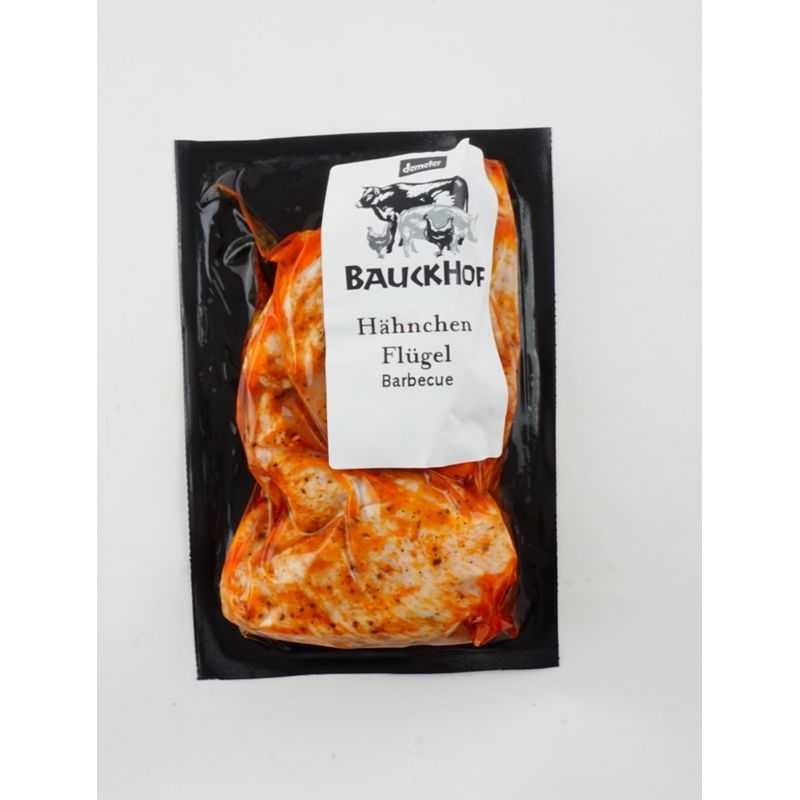 Bauckhof Hähnchenflügel Barbecue 4x90g - Produktbild