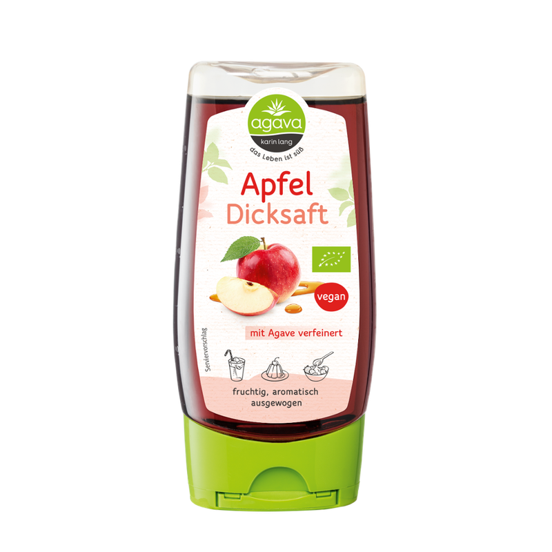 Agava Apfeldicksaft - Produktbild