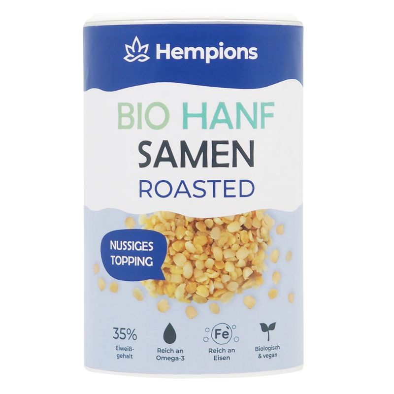 Hempions Bio Hanfsamen Roasted, 200 g - Produktbild