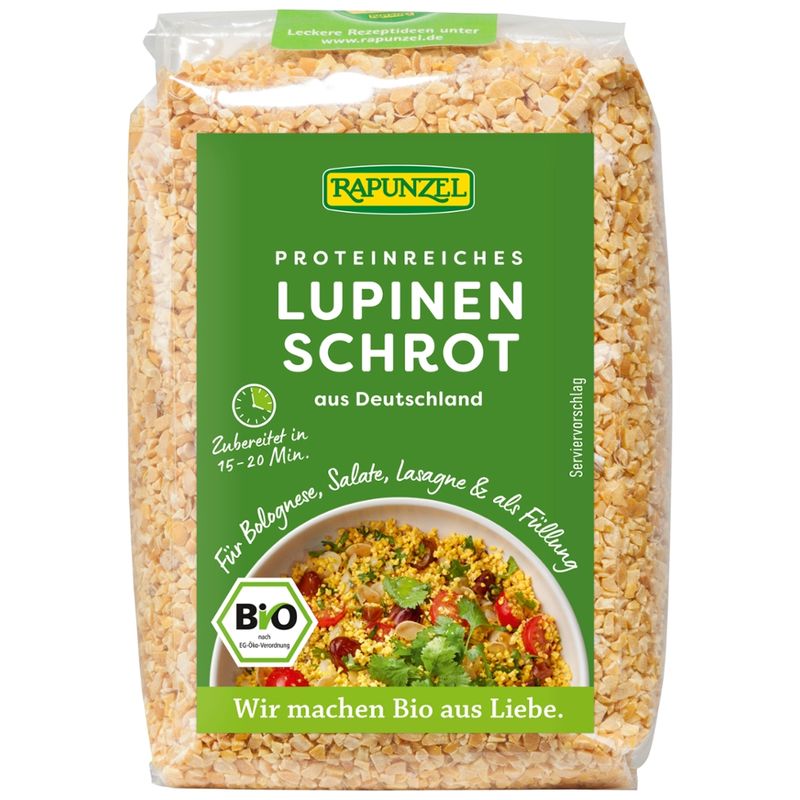 Rapunzel Lupinenschrot - Produktbild