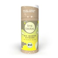 TeaBlobs BIO Ingwer Zitrone - Produktbild