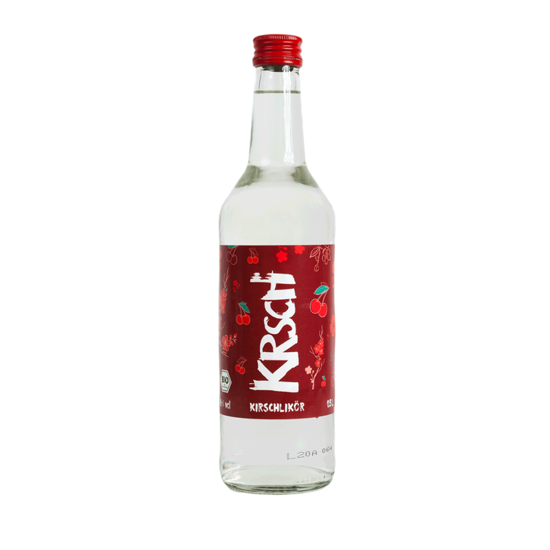 PFFF & KRSCH by AUWALD Destille KRSCH Bio Kirschlikör 500ml 16% vol. - Produktbild