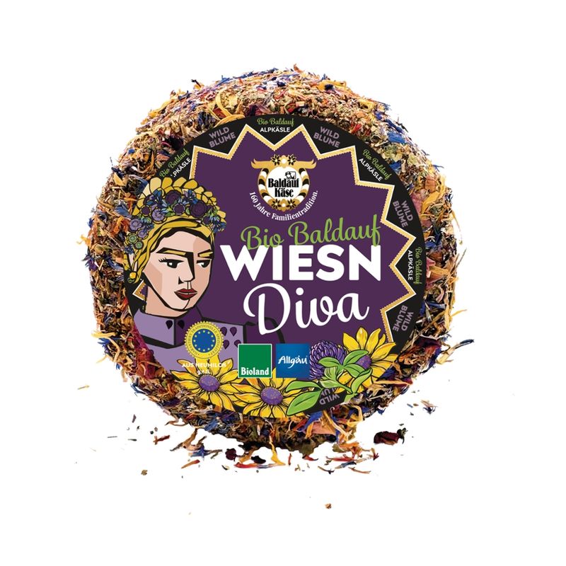 Baldauf Käse Baldauf Bio Alpkäsle Wiesn Diva - Produktbild