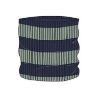 Kinder-Strick-Loop-Schal, D772 navy blue/iceberg green - Produktbild