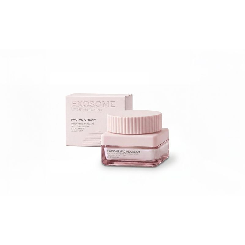 Ben&Anna Natural Care BEN&ANNA Exosome Facial Cream with Raspberry Exosomes & Algae DNA - Produktbild