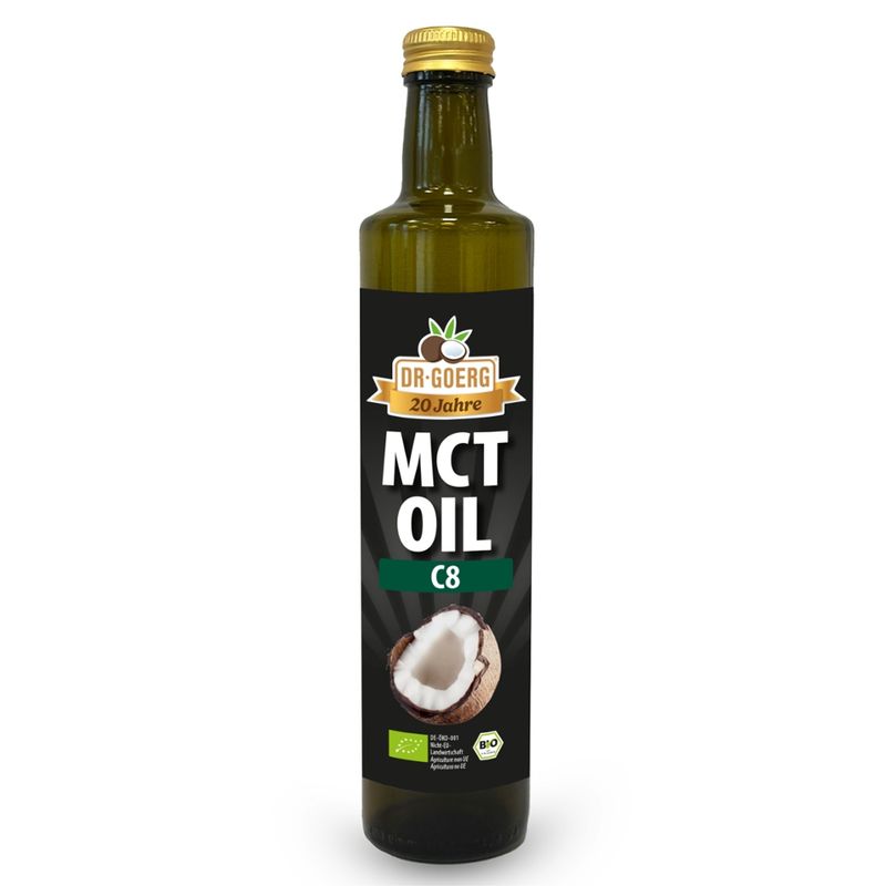 Dr. Goerg Premium Bio MCT-Öl C8 - 500ml - Produktbild