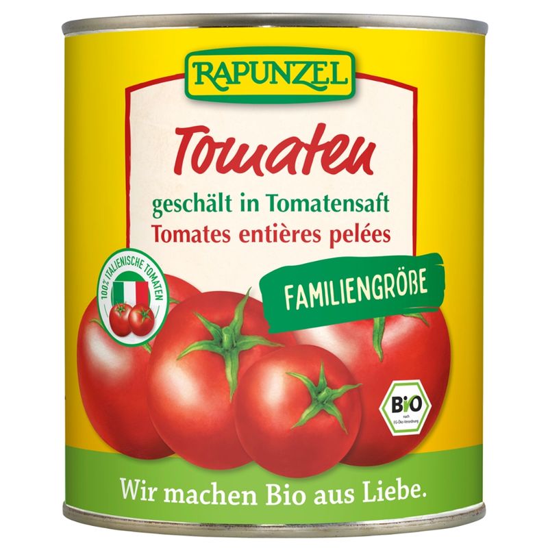 Rapunzel Tomaten geschält in der Dose - Produktbild