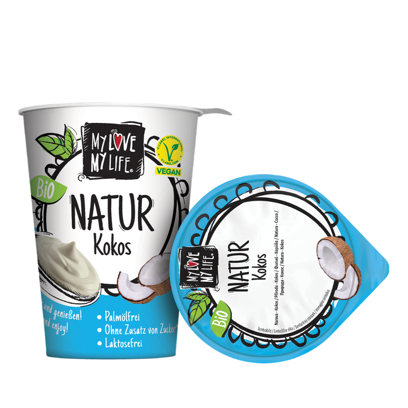 My Love My Life My Love My Life Fermentierte Bio-Kokoscreme Natur ungesüßt - Produktbild