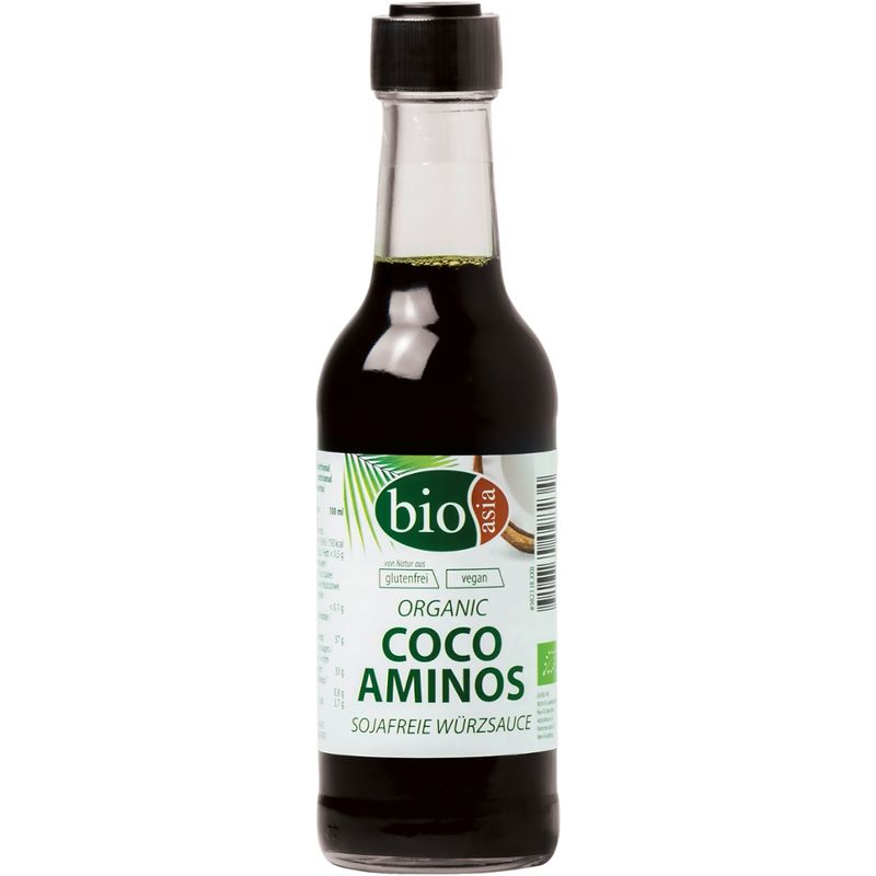 BIOASIA Bio Coco Aminos Sauce, Würzsauce - Produktbild