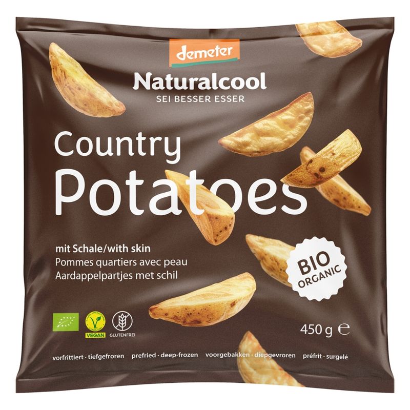 Natural Cool Country Potatoes - Produktbild