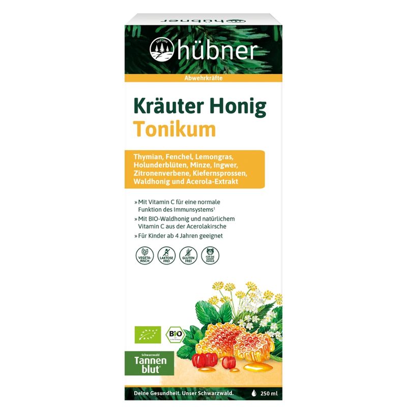 Hübner hübner® Kräuter Honig Tonikum - Produktbild