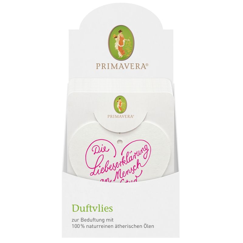 PRIMAVERA Display Duftvliese Liebeserklärung - Produktbild