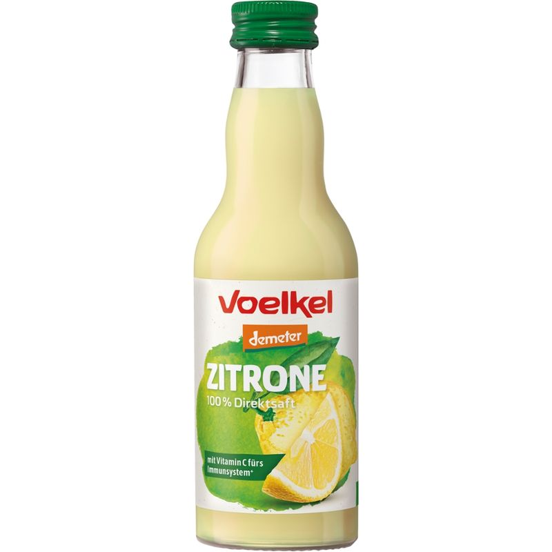 Voelkel Zitrone 100% Direktsaft - Produktbild